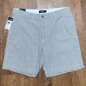 Seersucker Shorts